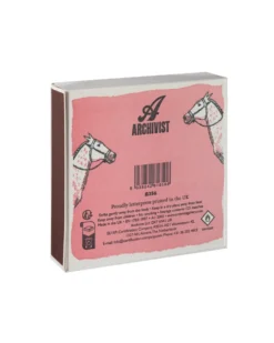 Pink Cowboy Square Safety Matches