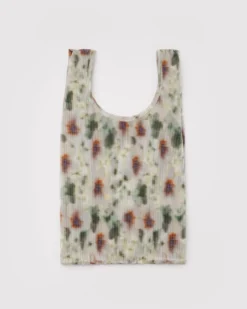 Pleated Baggu - Abstract Floral