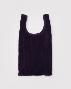 Pleated Baggu - Fig
