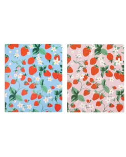 Pocket Folder Set - Strawberry Fields
