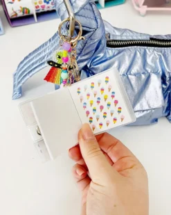 Pocket Full Of Stickers Stickerbook Keychain