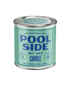 Poolside Soy Candle