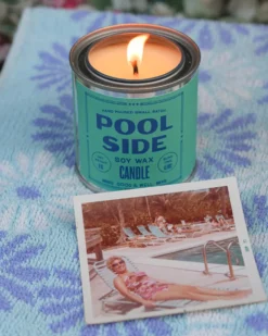 Poolside Soy Candle