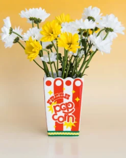 Popcorn Bag Vase