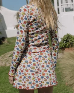 Poppy Cardi - Primary Floral