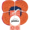 Poppy Crochet Coasters - Set of 4