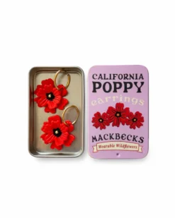 Poppy Earrings