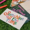 Postcard Book