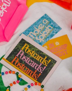 Postcard Book