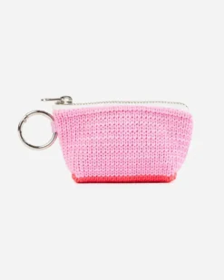Pouch Bag Charm - Pink