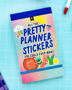 Pretty Planner Sticker Pad