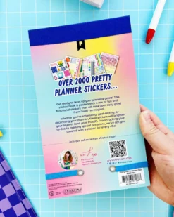 Pretty Planner Sticker Pad