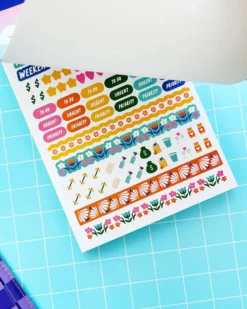 Pretty Planner Sticker Pad