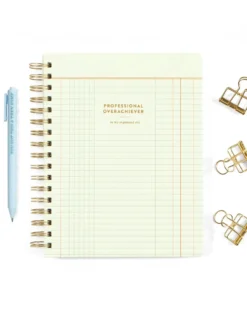 Professional Overachiever Spiral Notebook