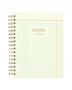 Professional Overachiever Spiral Notebook