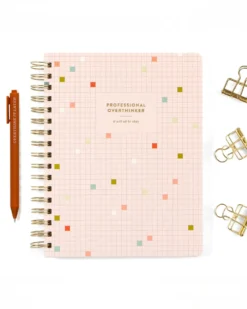 Professional Overthinker Spiral Notebook