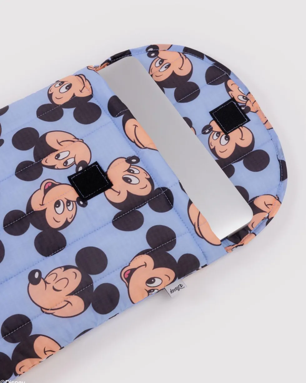 Puffy Laptop Sleeve 16" - Mickey Mouse