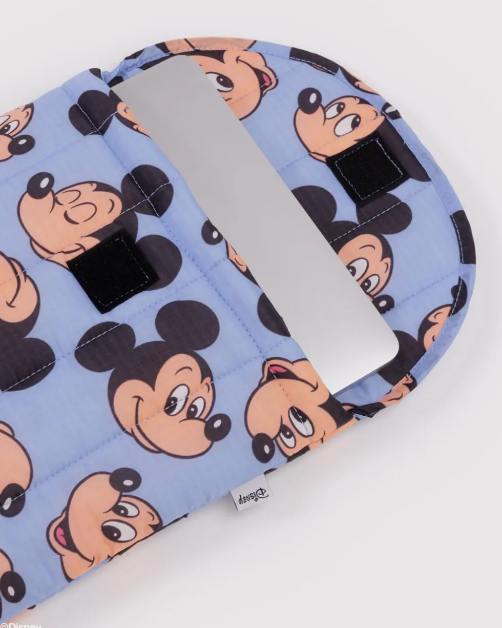 Puffy Laptop Sleeve 13" - Mickey Mouse