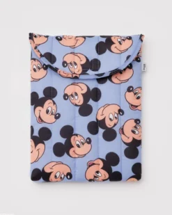 Puffy Laptop Sleeve 13" - Mickey Mouse