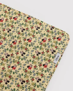 Puffy Picnic Blanket - Storybook Floral