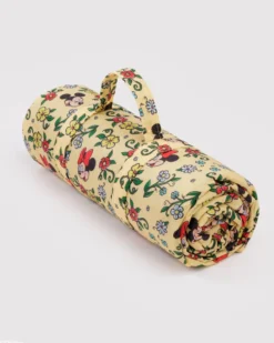 Puffy Picnic Blanket - Storybook Floral