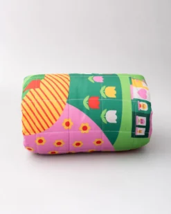 Quilted Blanket - Favorite Places and Faces