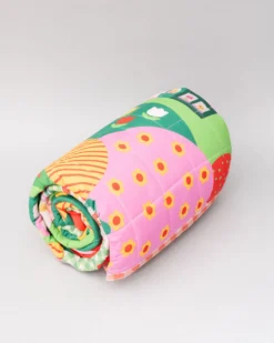 Quilted Blanket - Favorite Places and Faces