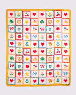 Quilted Blanket - Icons