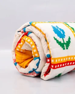 Quilted Blanket - Icons