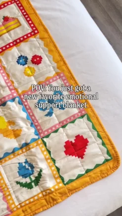 Quilted Blanket - Icons