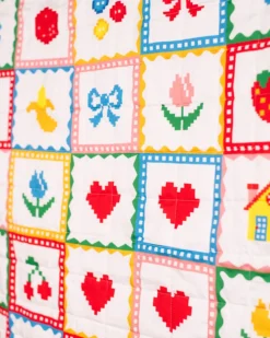 Quilted Blanket - Icons
