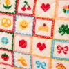 Quilted Pouch - Icons