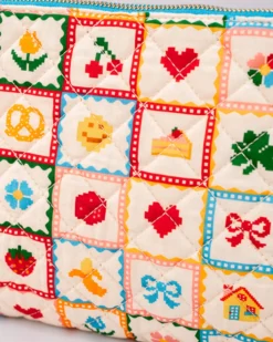 Quilted Pouch - Icons
