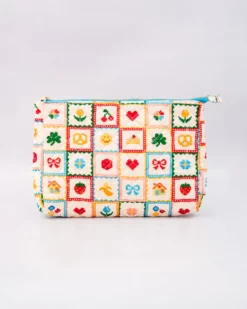 Quilted Pouch - Icons