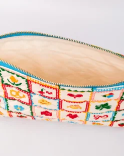 Quilted Pouch - Icons