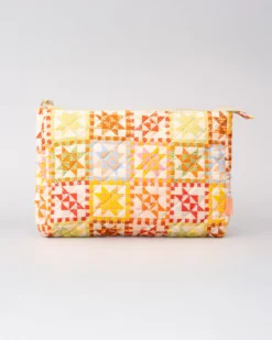 Quilted Pouch - Patchwork