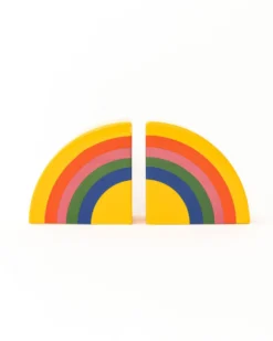 Rainbow Bookends