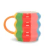 Rainbow Wave Mug