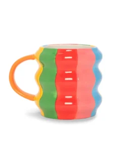 Rainbow Wave Mug