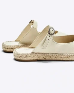 Reports Slip On Espadrille - Cream