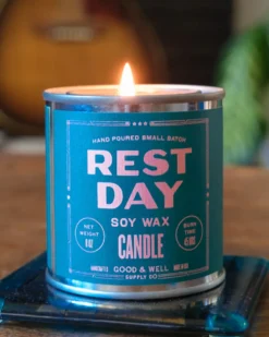 Rest Day Soy Candle