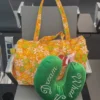 Retro Floral Duffel Bag