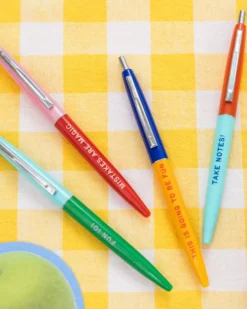 Retro Pen Set