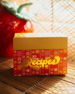 Retro Recipe Box Bundle