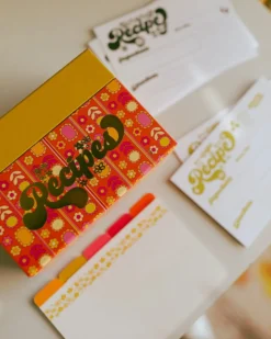 Retro Recipe Box Bundle
