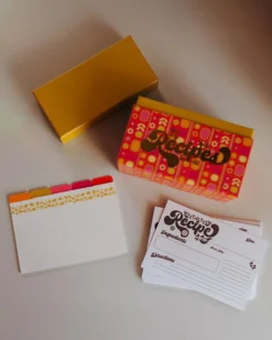 Retro Recipe Box Bundle