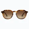 Reverie Retro Geometric Sunglasses - Tortoise