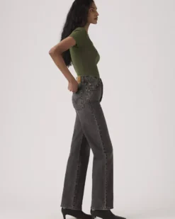 Ribcage Full Length Jeans - Automate Me