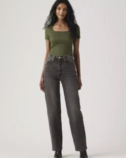 Ribcage Full Length Jeans - Automate Me