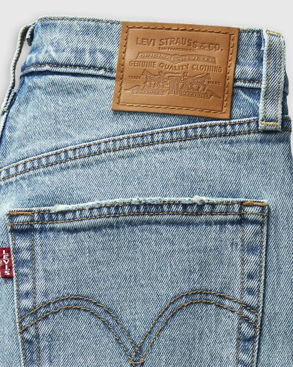 Ribcage Straight Ankle Jeans - Let's Share
